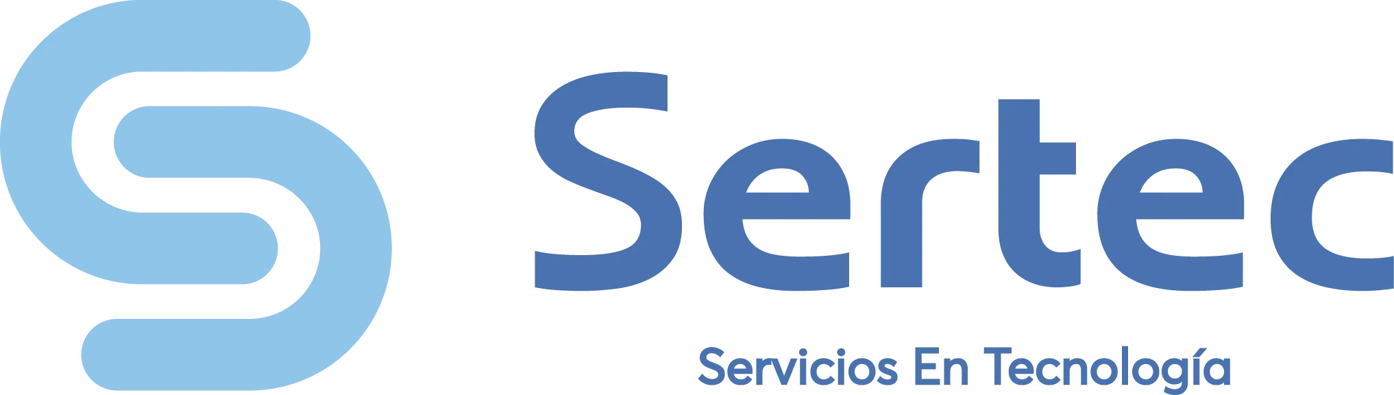 Sertec Logo Blanco